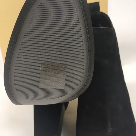 Michael Kors 8.5 M Brandy Bootie Black Suede - Picture 5 of 7